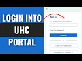 United Healthcare Provider Portal Login 2025