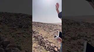 استكشفنا احد بيوت ارم ذات العماد شوفوا كيف بيوتهم 