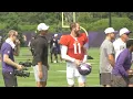 Carson Wentz embraces role with Vikings entering 11th NFL season