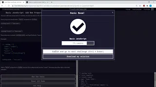 Basic Javascript Add New Properties to a JavaScript Object freeCodeCamp