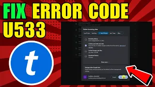 How To Fix Ticketmaster Error Code U533 2026 New Update