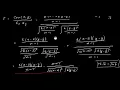 Deriving the Correlation Coefficient Formula