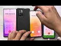 Incoming Call Samsung Galaxy S24 Ultra + Samsung S24 Ultra + Samsung Note 10 + LG Wing
