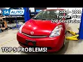 Top 5 Problems Toyota Prius Hybrid 2nd Generation 2004-2009