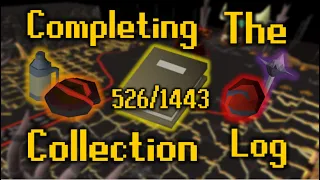 OSRS Completing the Collection Log Dogg style and Minigames Episode 4