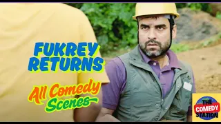 all comedy scenes from fukrey returns movie pulkit samrat varun sharma pankaj tripathi