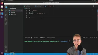 HS101 Lesson 14 - Lua Concatenation and Escape Character
