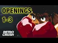 Download Lagu Hajime no Ippo: The Fighting | Openings 1-3