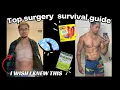 Top surgery survival guide