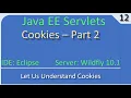 Cookies Handling Part 2 JavaEE Wildfly Servlet Tutorial