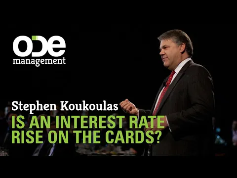 Stephen Koukoulas - Is an interest rate rise on the cards?