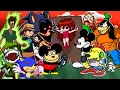 Download Lagu Friday Night Funkin but EVERYONE SINGS IT (Mokey, Sonic.EXE, Mickey, Mr Beast) FNF Mods 120