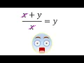 Common Algebra Mistakes - Cancelling