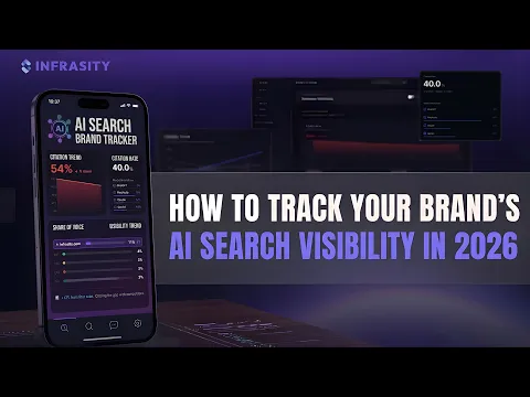 How to Track Your Brand's AI Search Visibility in 2026 video thumbnail