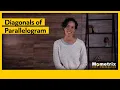 Diagonals of Parallelogram