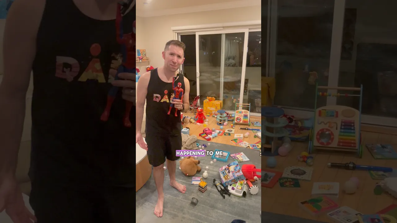 The cleaning NEVER ENDS