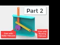 Cam and Follower Mechanism part 2 Solid Edge