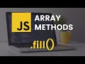 Fill method in array EXCELLENT CODE WITH AJ