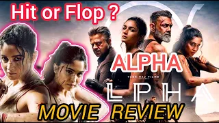 ALPHA Movie Review 🔥 | Alia Bhatt & Sharvari's Spy Mission Worth Watching?  Honest Review