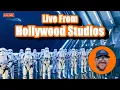 LIVE Hollywood Studios Star Wars Tower of Terror Muppets More Walt Disney World Live Stream