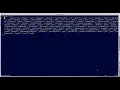 VIM macros and commands example