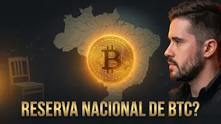 Reserva de BITCOIN no Brasil e Rio de Janeiro “Cripto Friendly” !! Eleições Brasileiras