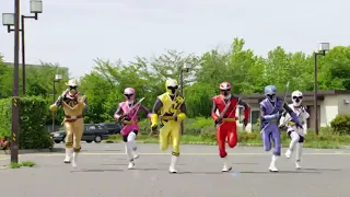 باور رينجر سوبر نينجا ستيل الحلقة 8 