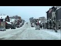 Eureka in the Winter