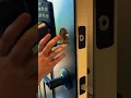 How to install deadbolt lock with keypad