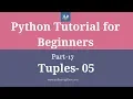 Python Tutorial For Beginners - Part