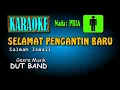Download Lagu SELAMAT PENGANTIN BARU [KARAOKE] Nada PRIA Aransment Musik : Technics Keboard sx KN2600