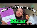 How to Successfully RETAKE the MCAT my journey Kaplan Blueprint using Excel to study