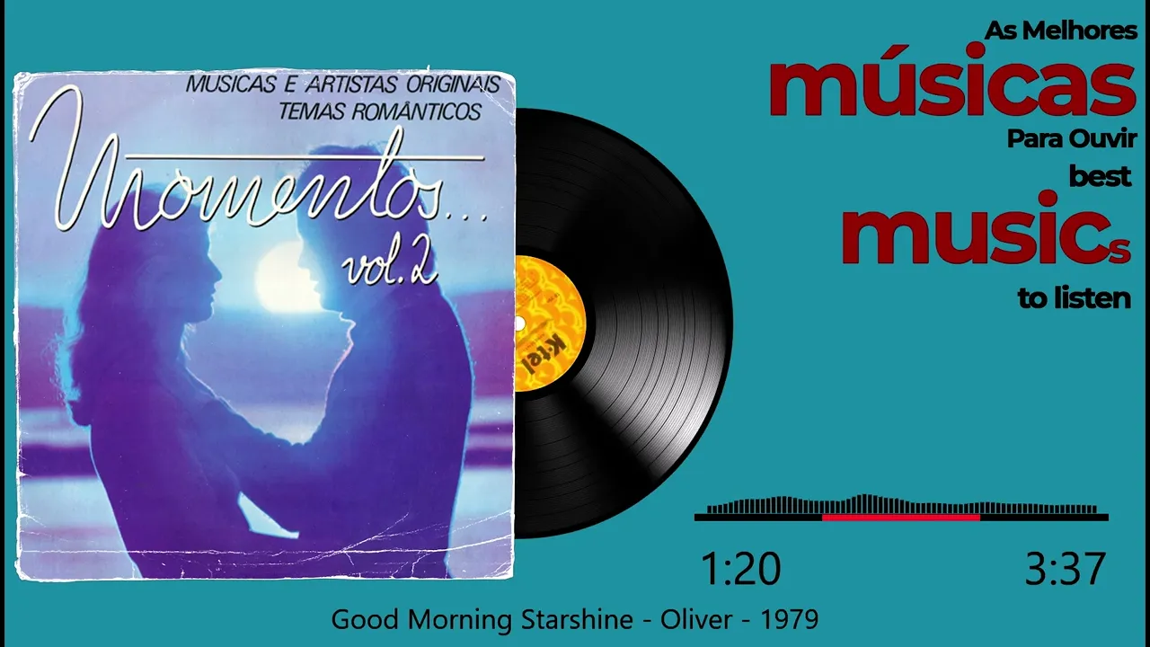 Good Morning Starshine - Oliver  - Momentos - Vol.2 - K-tel - 1979