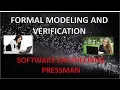 CHAPTER 21 FORMAL MODELING AND VERIFICATION SE Pressman