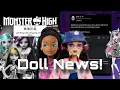 Download Lagu DOLL NEWS! Monster High Reel Drama Restock date confirmed + NEW My Scene Jan and Nolee!