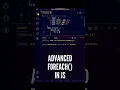Advanced use of forEach Method in JavaScript
