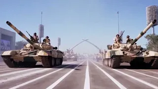 استعراض الجيش العراقي ٢٠٢٥ دندنها
