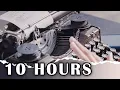 Typewriter Telegraph Morse Code 10 Hours White Noise Sleep Meditation Relaxation