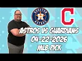 Houston Astros vs Cleveland Guardians 26 MLB Pick Prediction MLB Betting Tips