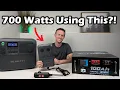 Getting High DC Output On The AC200L Is Possible Testing the Bluetti D1 Hub