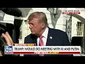 'BIG MISTAKE': Trump insists he warned Macron about this