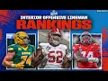 Ranking the TOP Interior Offensive Lineman in the 2025 NFL Draft Tyler Booker Grey Zabel MORE