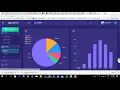Admin DashBoard Theme integrate in Angular4 latest