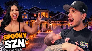 WE DECORATED OUR HOUSE FOR HALLOWEEN *FAMILY EDITION*