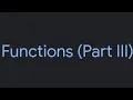 Function notation - part 3