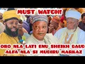 Lagu EGBO ORO NLA TI SHEIKH DAUD ALFA NLA SOSI MUDIRU MARKAZ | Ifiranṣẹ To Gbona Ti Ko Fi Eniyan Le!