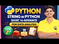 Python String in Data Analysis Complete Tutorial for Beginners
