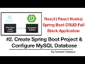 React Hooks Spring Boot CRUD Full-Stack App - 2