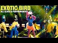 Download Lagu Exotic Bird All Clues, Performances \u0026 Reveal (Masked Dancer)