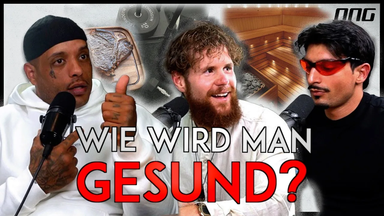 WAS DU BRAUCHST UM GESUND ZU SEIN | NNG PODCAST mit BORAN & EXILED MEDIC #0084